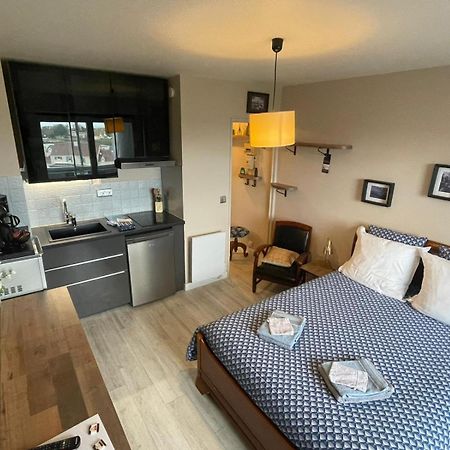 Studio 24 - Coucher De Soleil & Vue Mer Courseulles-sur-Mer Zewnętrze zdjęcie