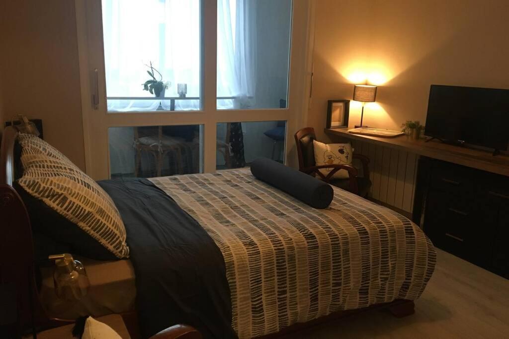 Studio 24 - Coucher De Soleil & Vue Mer Courseulles-sur-Mer Zewnętrze zdjęcie