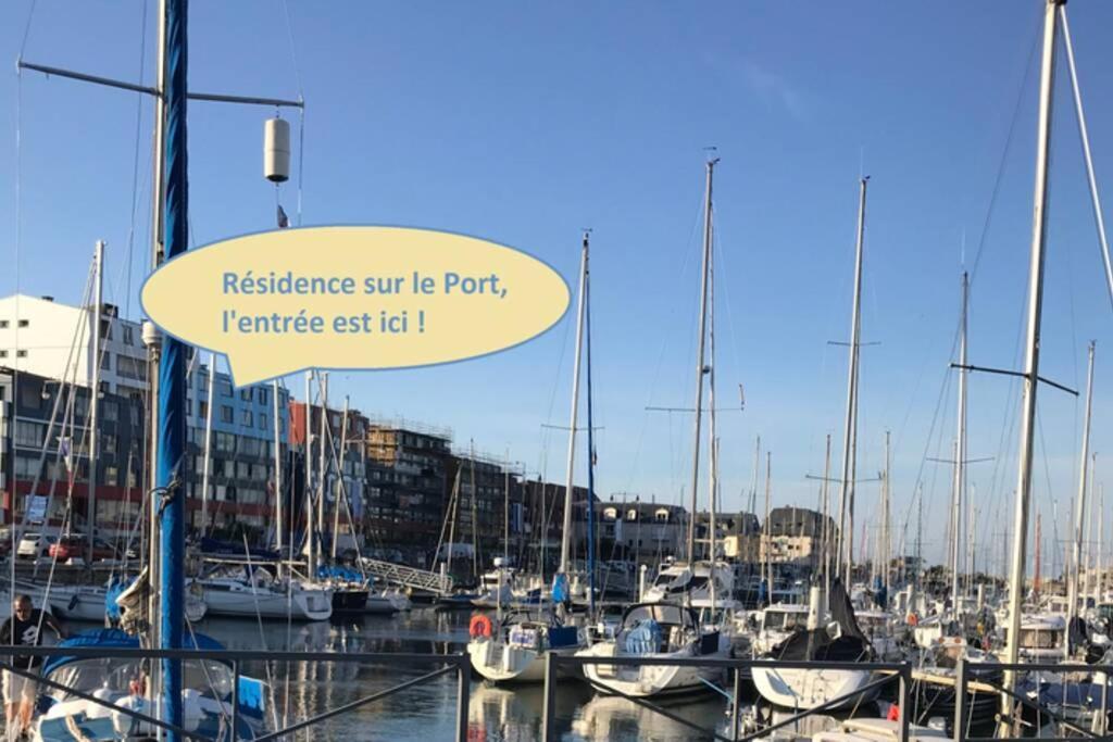 Studio 24 - Coucher De Soleil & Vue Mer Courseulles-sur-Mer Zewnętrze zdjęcie