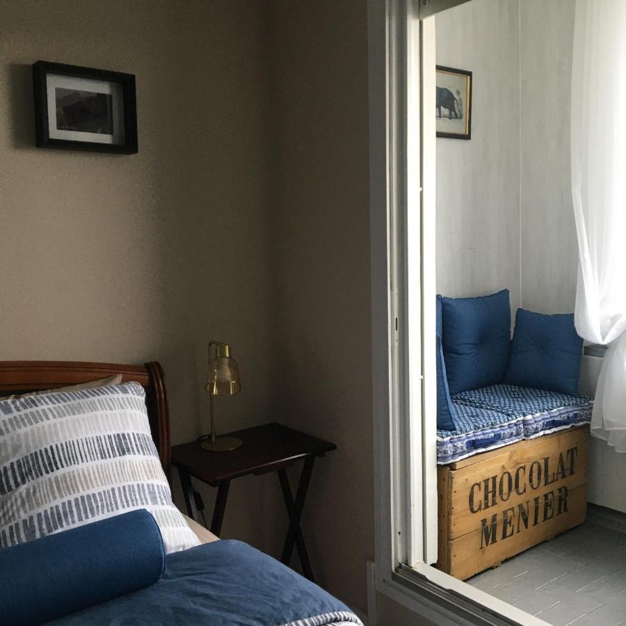 Studio 24 - Coucher De Soleil & Vue Mer Courseulles-sur-Mer Zewnętrze zdjęcie
