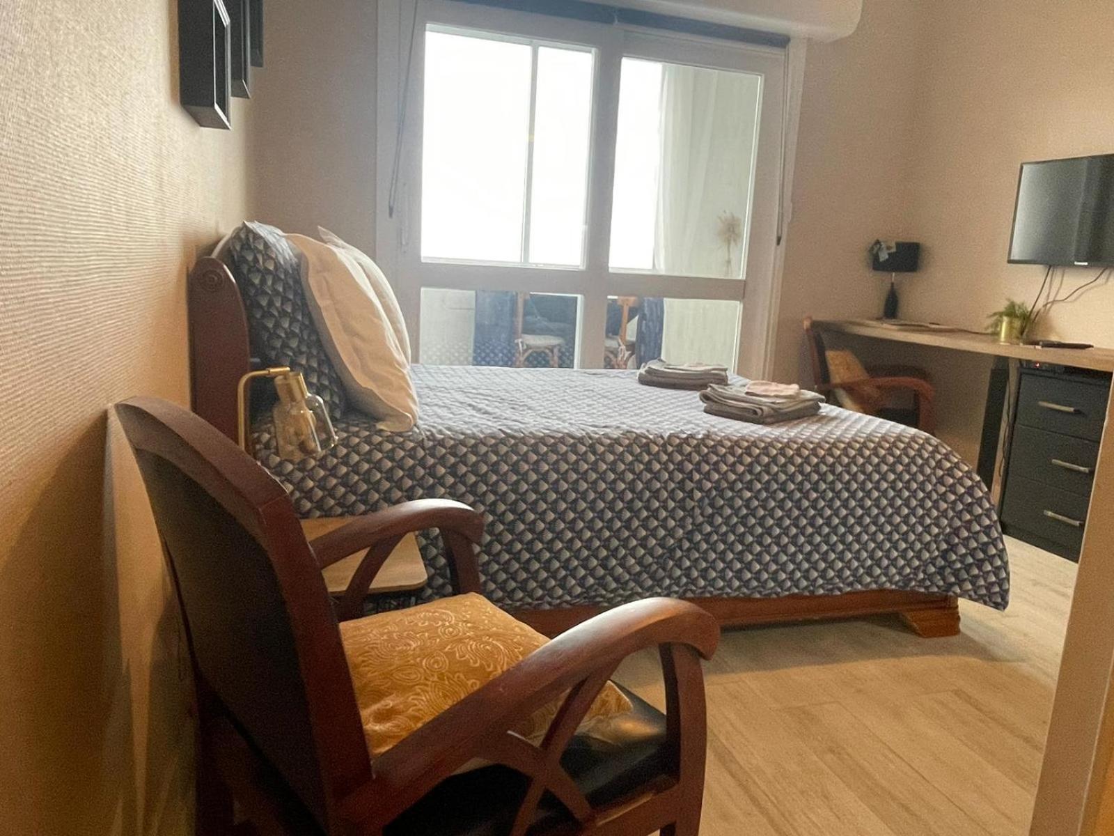 Studio 24 - Coucher De Soleil & Vue Mer Courseulles-sur-Mer Zewnętrze zdjęcie
